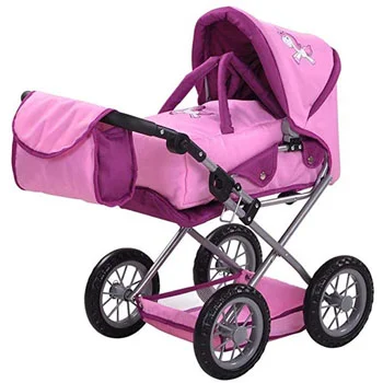 Knorr kolica za lutke Ruby jednorog roze 63174 Knorr kolica za lutke Ruby jednorog roze 63174