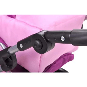 Knorr kolica za lutke Ruby jednorog roze 63174-2 Knorr kolica za lutke Ruby jednorog roze 63174-2