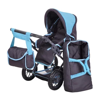 Knorr kolica za lutke Ruby plava 63180-1 Knorr kolica za lutke Ruby plava 63180-1