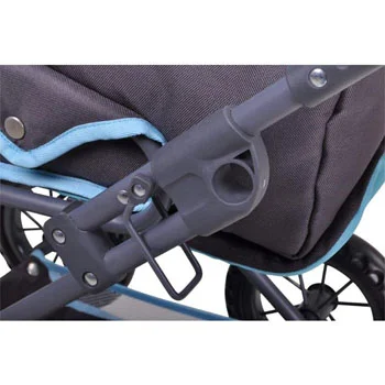 Knorr kolica za lutke Ruby plava 63180-2 Knorr kolica za lutke Ruby plava 63180-2