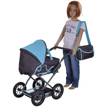 Knorr kolica za lutke Ruby plava 63180-5 Knorr kolica za lutke Ruby plava 63180-5