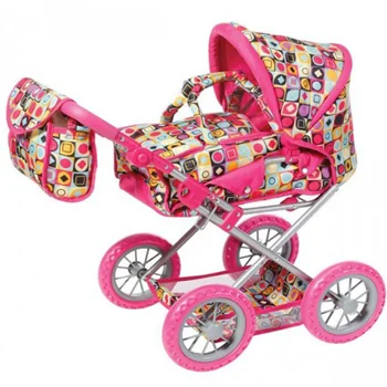 Knorr kolica za lutke Ruby wild patterns 63198 Knorr kolica za lutke Ruby wild patterns 63198