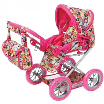 Knorr kolica za lutke Ruby wild patterns 63198-1 Knorr kolica za lutke Ruby wild patterns 63198-1