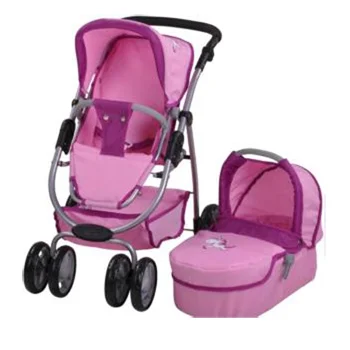 Knorr kolica za lutku Coco jednorog pink 90774 Knorr kolica za lutku Coco jednorog pink 90774