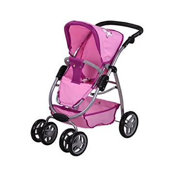 Knorr kolica za lutku Coco jednorog pink 90774-1 Knorr kolica za lutku Coco jednorog pink 90774-1