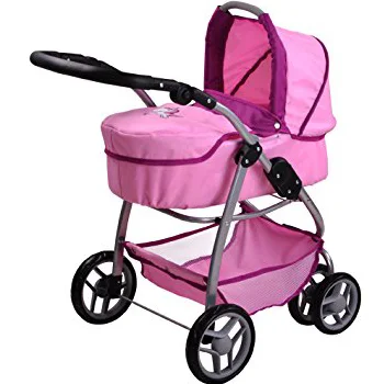 Knorr kolica za lutku Coco jednorog pink 90774-2 Knorr kolica za lutku Coco jednorog pink 90774-2