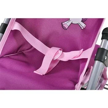 Knorr kolica za lutke Liba jednorog purple 16872-4 Knorr kolica za lutke Liba jednorog purple 16872-4