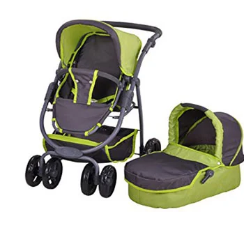 Knorr kolica za lutke Coco zelena 90783 Knorr kolica za lutke Coco zelena 90783