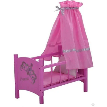 Knorr drveni krevetac za lutke Diadem 67224 Knorr drveni krevetac za lutke Diadem 67224