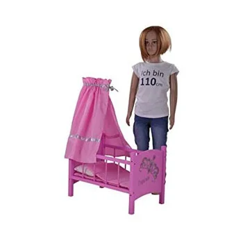 Knorr drveni krevetac za lutke Diadem 67224-2 Knorr drveni krevetac za lutke Diadem 67224-2