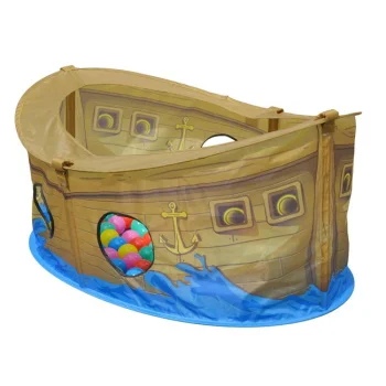 Knorr šator za decu brod Pirat sa 50loptica 55320-2 Knorr šator za decu brod Pirat sa 50loptica 55320-2