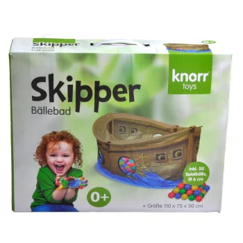 Knorr šator za decu brod Pirat sa 50loptica 55320-1 Knorr šator za decu brod Pirat sa 50loptica 55320-1