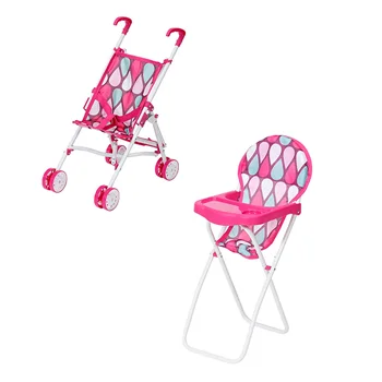 Knorr kolica za lutke u setu sa nosiljkom, ogradicom i stolicom 15320-1  Knorr kolica za lutke u setu sa nosiljkom, ogradicom i stolicom 15320-1