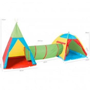 Knorr šator za decu set 3u1 55200-1 Knorr šator za decu set 3u1 55200-1