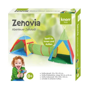 Knorr šator za decu set 3u1 55200-2 Knorr šator za decu set 3u1 55200-2