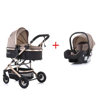 Chipolino kolica za bebe Estelle latte 3 u 1 Chipolino kolica za bebe Estelle latte 3 u 1