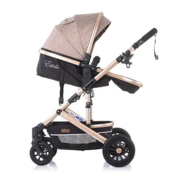 Chipolino kolica za bebe Estelle latte 3 u 1-4 Chipolino kolica za bebe Estelle latte 3 u 1-4