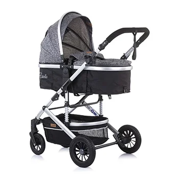 Chipolino kolica za bebe Estelle grey mist 3 u 1-1 Chipolino kolica za bebe Estelle grey mist 3 u 1-1