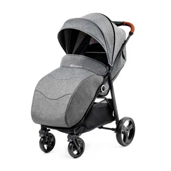 Kolica za bebe 2u1 set Grande Grey Kinderkraft-2 Kolica za bebe 2u1 set Grande Grey Kinderkraft-2