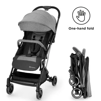Kolica kišobran Indy Grey Kinderkraft-2 Kolica kišobran Indy Grey Kinderkraft-2