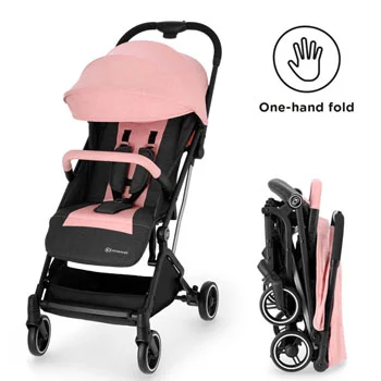 Kolica kišobran Indy Pink Kinderkraft-4 Kolica kišobran Indy Pink Kinderkraft-4