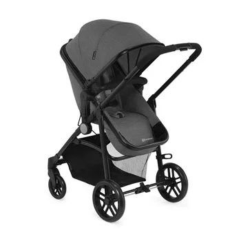 Kolica za bebe 3u1 set Juli Grey Kinderkraft-4 Kolica za bebe 3u1 set Juli Grey Kinderkraft-4
