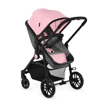 Kolica za bebe 3u1 set Juli Pink Kinderkraft-6 Kolica za bebe 3u1 set Juli Pink Kinderkraft-6