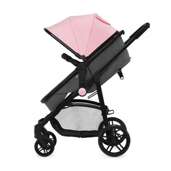 Kolica za bebe 3u1 set Juli Pink Kinderkraft-8 Kolica za bebe 3u1 set Juli Pink Kinderkraft-8