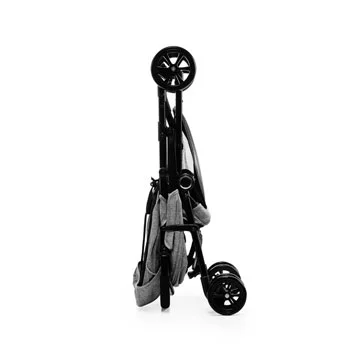 Kolica za bebe kišobran Grey Lite up Kinderkraft-6 Kolica za bebe kišobran Grey Lite up Kinderkraft-6