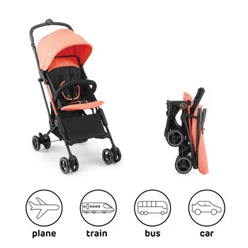 Dečija kišobran kolica Coral Mini dot Kinderkraft-1 Dečija kišobran kolica Coral Mini dot Kinderkraft-1