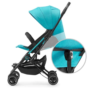 Dečija kišobran kolica Turquoise Mini dot Kinderkraft-8 Dečija kišobran kolica Turquoise Mini dot Kinderkraft-8