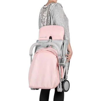 Kolica kišobran Pilot Pink Kinderkraft-3 Kolica kišobran Pilot Pink Kinderkraft-3