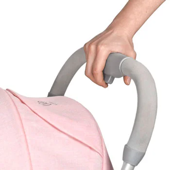 Kolica kišobran Pilot Pink Kinderkraft-4 Kolica kišobran Pilot Pink Kinderkraft-4