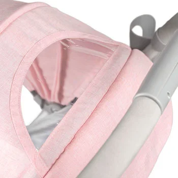 Kolica kišobran Pilot Pink Kinderkraft-5 Kolica kišobran Pilot Pink Kinderkraft-5