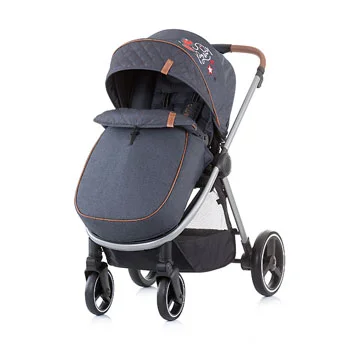 Chipolino dečija kolica 2u1 Prema 2020 Graphite Chipolino dečija kolica 2u1 Prema 2020 Graphite