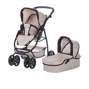 Knorr kolica za lutke Coco bež 90724 Knorr kolica za lutke Coco bež 90724