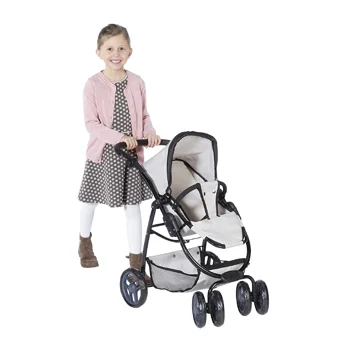 Knorr kolica za lutke Coco bež 90724-1 Knorr kolica za lutke Coco bež 90724-1