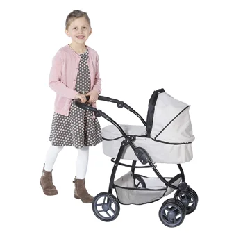 Knorr kolica za lutke Coco bež 90724-2 Knorr kolica za lutke Coco bež 90724-2