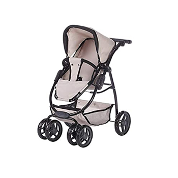 Knorr kolica za lutke Coco bež 90724-3 Knorr kolica za lutke Coco bež 90724-3