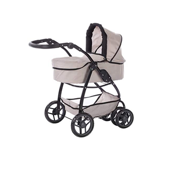 Knorr kolica za lutke Coco bež 90724-4 Knorr kolica za lutke Coco bež 90724-4