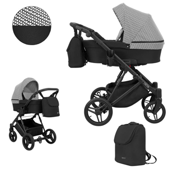 Kunert kolica za bebe 2u1 set Lazzio LAZ-03 Kunert kolica za bebe 2u1 set Lazzio LAZ-03