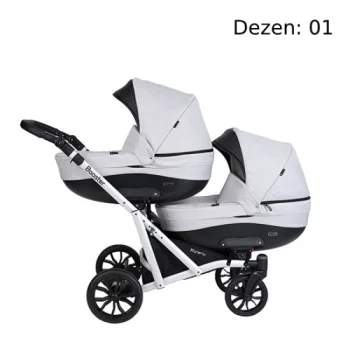 Kunert kolica za blizance 2u1 set Booster sivi ram 01 Kunert kolica za blizance 2u1 set Booster sivi ram 01