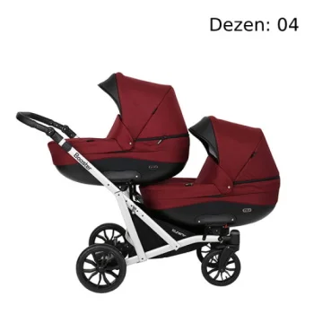 Kunert kolica za blizance 2u1 set Booster sivi ram 04 Kunert kolica za blizance 2u1 set Booster sivi ram 04