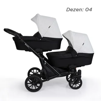 Kunert kolica za blizance 2u1 set Booster light 04 Kunert kolica za blizance 2u1 set Booster light 04