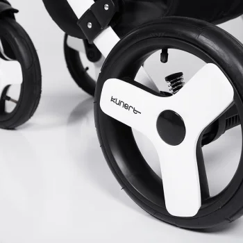 Kunert kolica za bebe 2u1 set Mila crni ram 3-2 Kunert kolica za bebe 2u1 set Mila crni ram 3-2