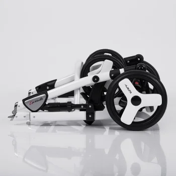 Kunert kolica za bebe 2u1 set Mila beli ram 18 -1 Kunert kolica za bebe 2u1 set Mila beli ram 18 -1