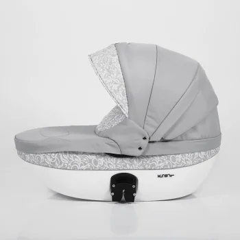 Kunert kolica za bebe 2u1 set Mila beli ram 3-2 Kunert kolica za bebe 2u1 set Mila beli ram 3-2