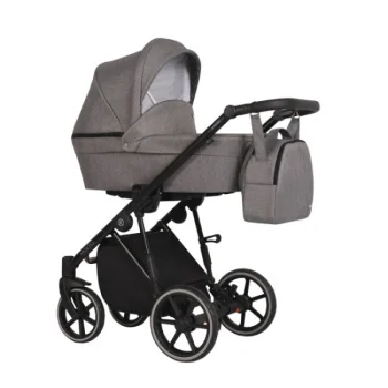 Kunert kolica za bebe 2u1 set Molto crni ram MO-02 Kunert kolica za bebe 2u1 set Molto crni ram MO-02