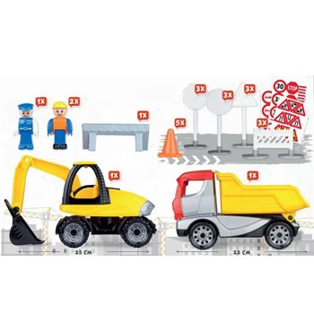 Lena kamion set 850402-6 Lena kamion set 850402-6