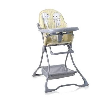 Lorelli hranilica za bebe Bonbon Yellow Happy Hippo Lorelli hranilica za bebe Bonbon Yellow Happy Hippo